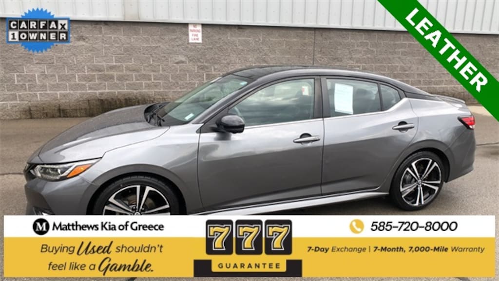 Used 2022 Nissan Sentra SR Sedan