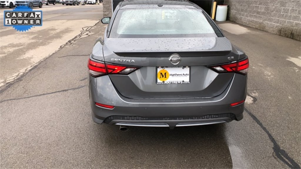 Used 2022 Nissan Sentra SR Sedan