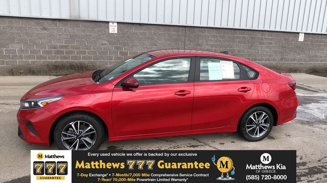 2022 Kia Forte LXS FWD