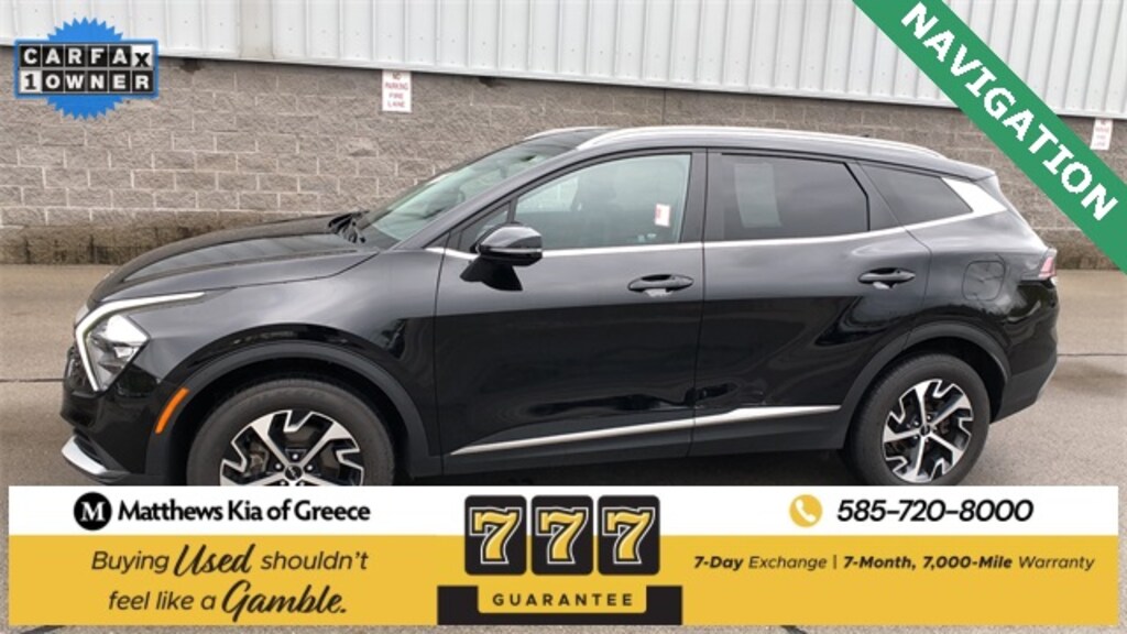 Used 2023 Kia Sportage EX SUV