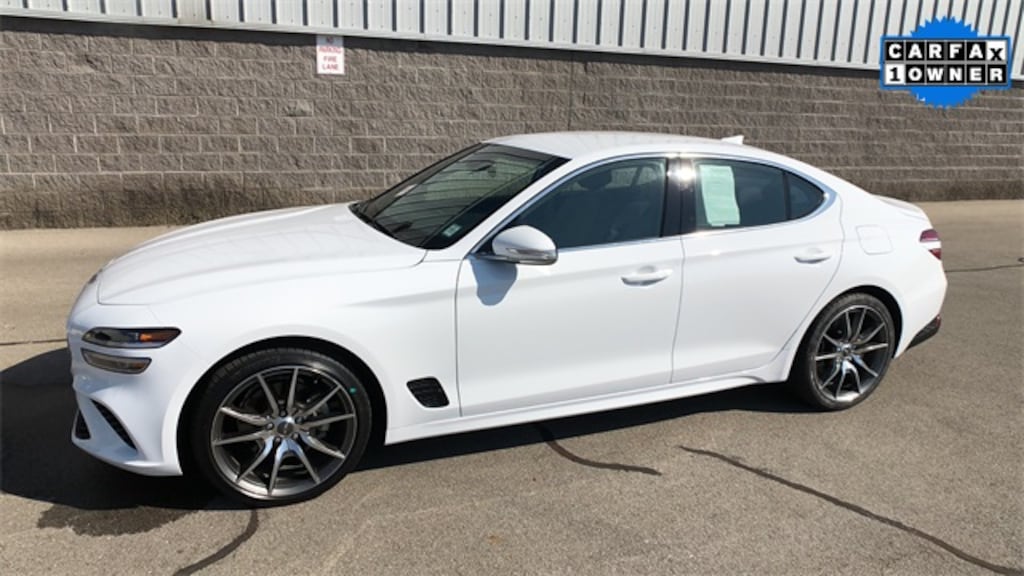 Used 2023 Genesis G70 2.0T Sedan