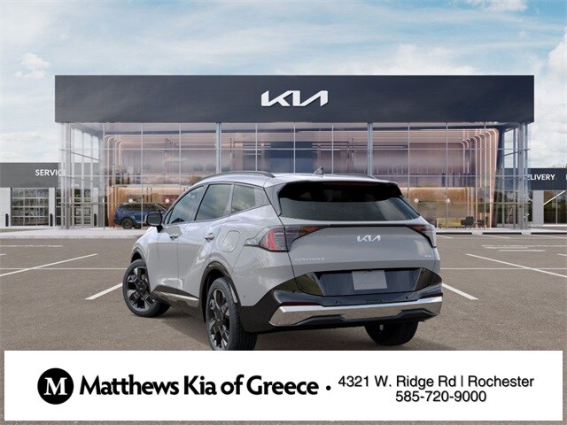 2026 Kia Sportage Hybrid photo 3