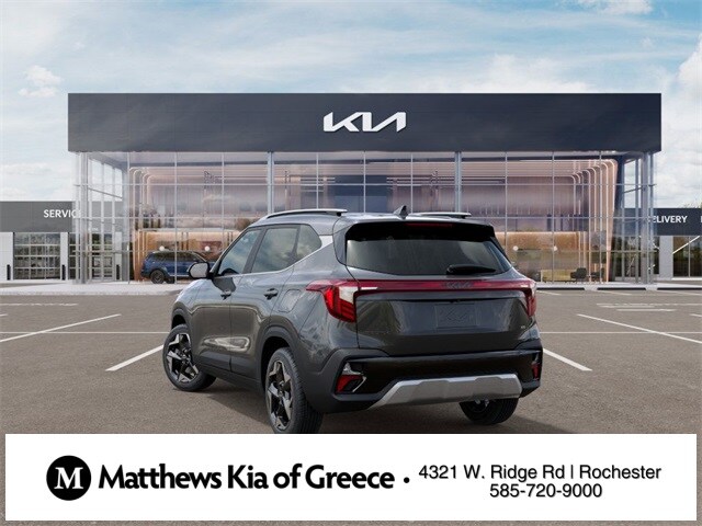 2025 Kia Seltos EX photo 4