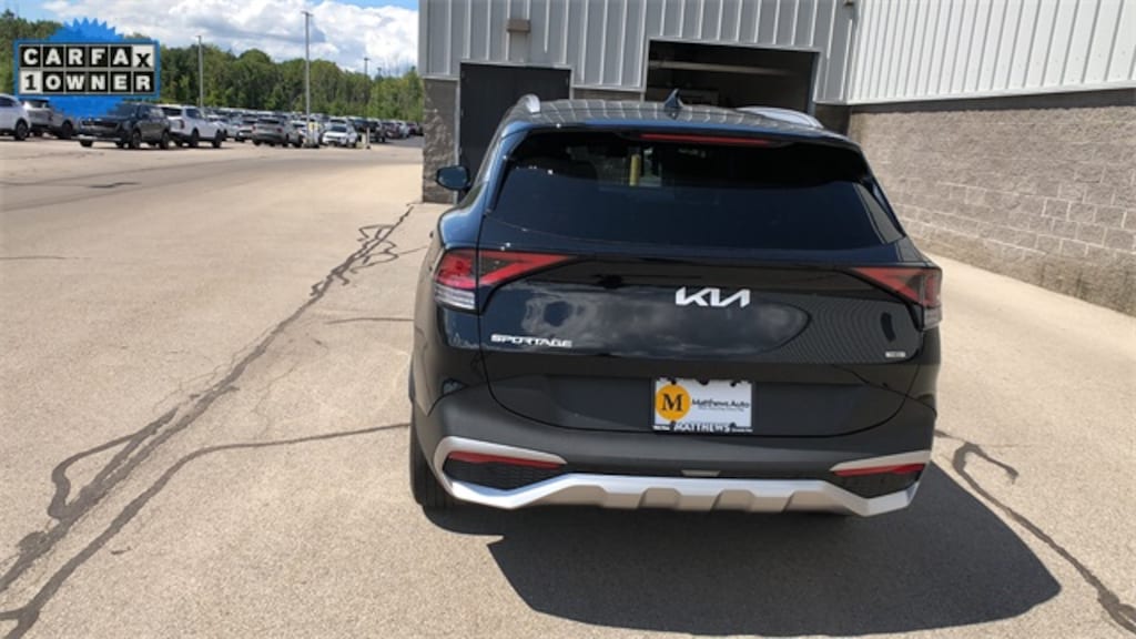 Certified 2023 Kia Sportage Hybrid EX SUV