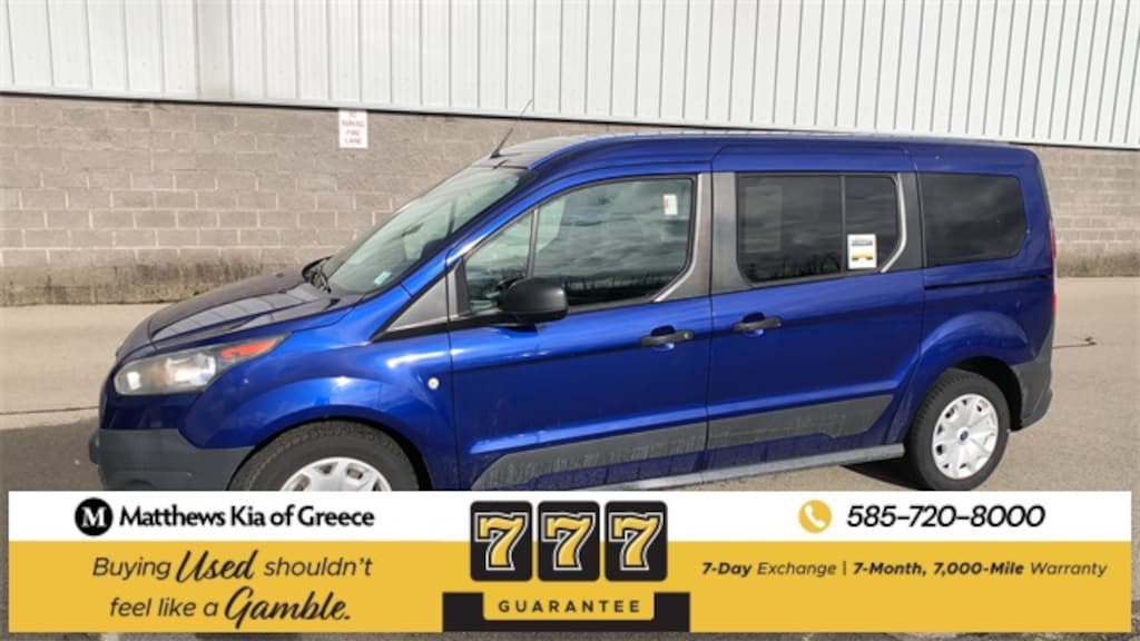 Used 2018 Ford Transit Connect XL Wagon