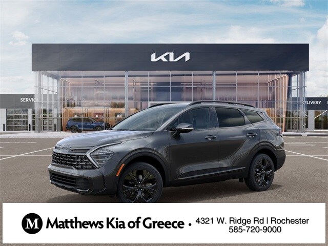 2025 Kia Sportage X-Line photo 3