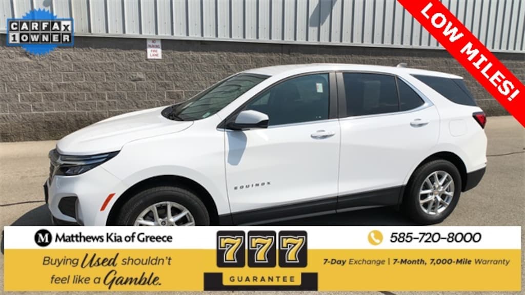 Used 2022 Chevrolet Equinox LT SUV