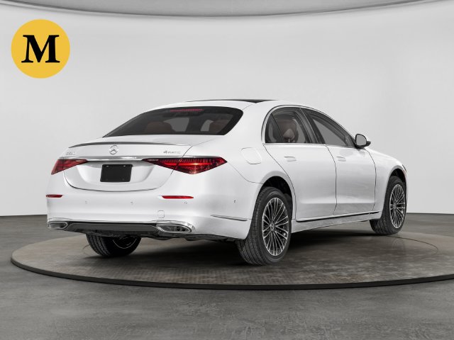 Used 2025 Mercedes-Benz S-Class S 580 Sedan