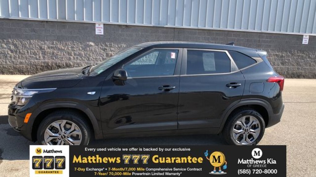 Certified 2024 Kia Seltos LX SUV