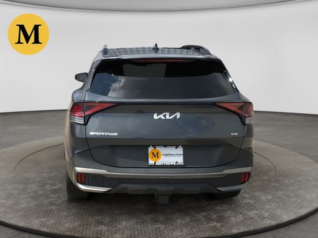 Certified 2023 Kia Sportage X-Line SUV