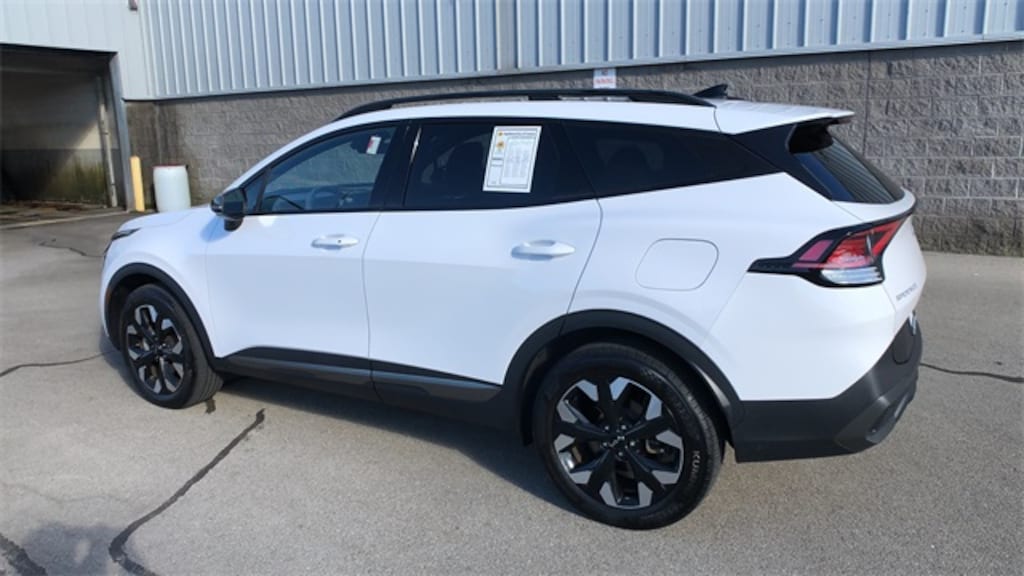 Used 2023 Kia Sportage X-Line SUV