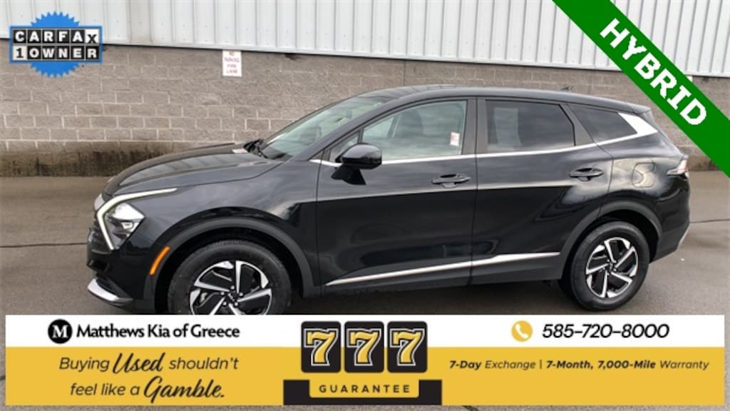 Used 2023 Kia Sportage Hybrid LX SUV