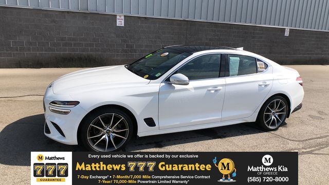 2022 Genesis G70 2.0T Standard AWD's photo