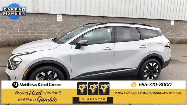 2023 Kia Sportage X-Line's photo