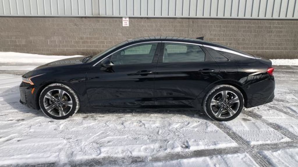 Used 2022 Kia K5 EX Sedan
