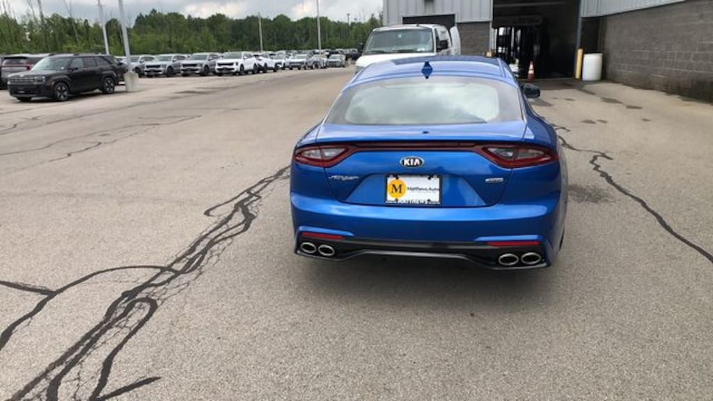 Used 2019 Kia Stinger Base Sedan
