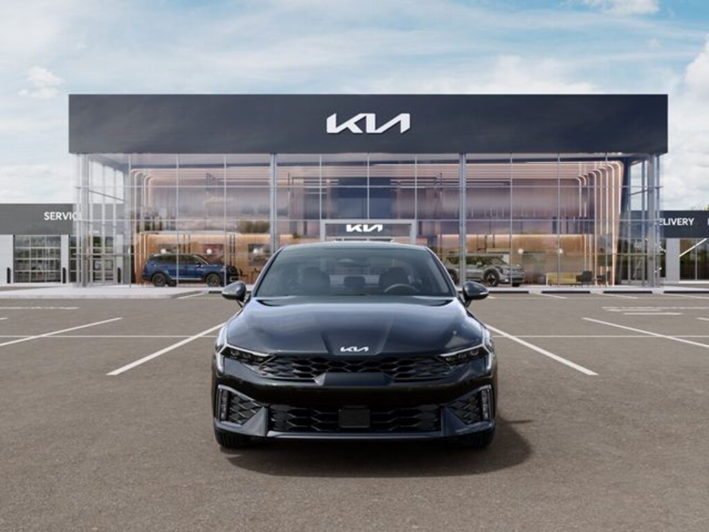 New 2026 Kia K5 GT-Line Sedan