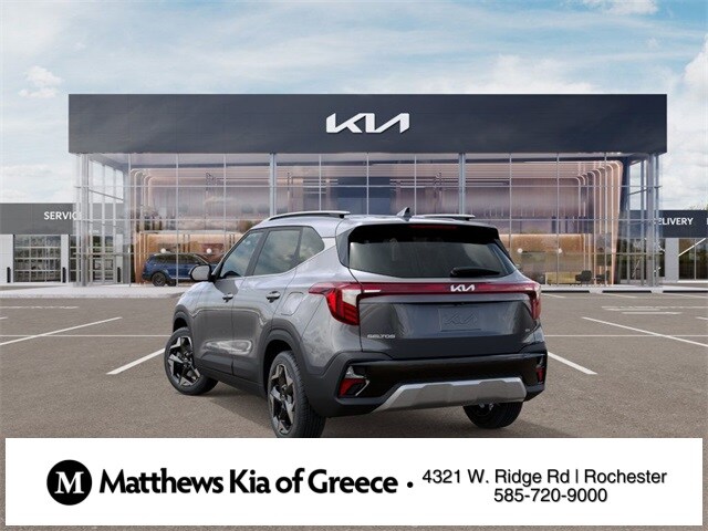 2026 Kia Seltos EX photo 3