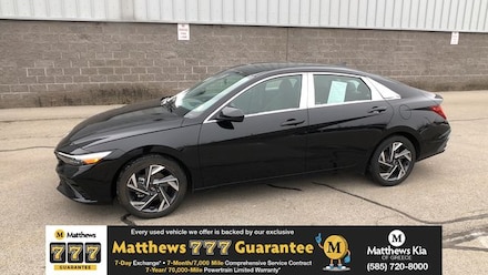 2024 Hyundai Elantra SEL Sedan