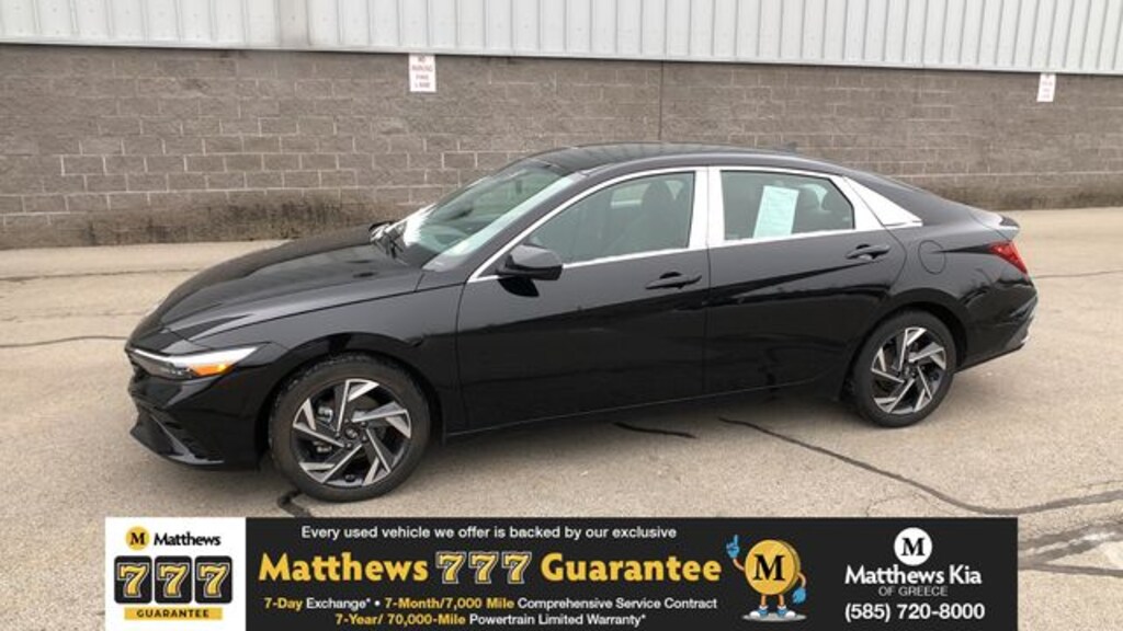 Used 2024 Hyundai Elantra SEL Sedan