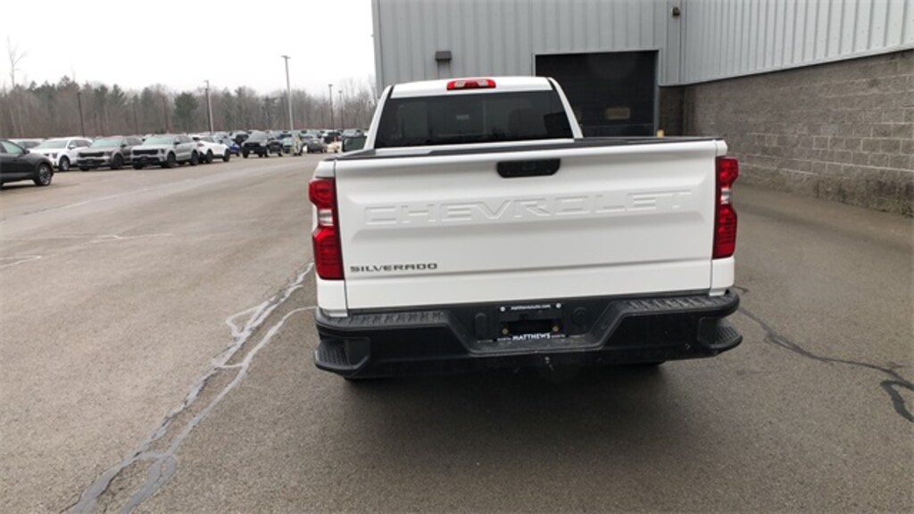 Used 2019 Chevrolet Silverado 1500 WT Truck