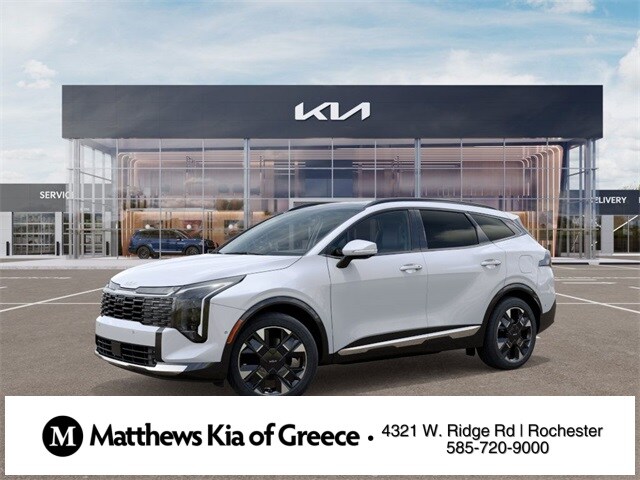 2026 Kia Sportage Hybrid photo 3