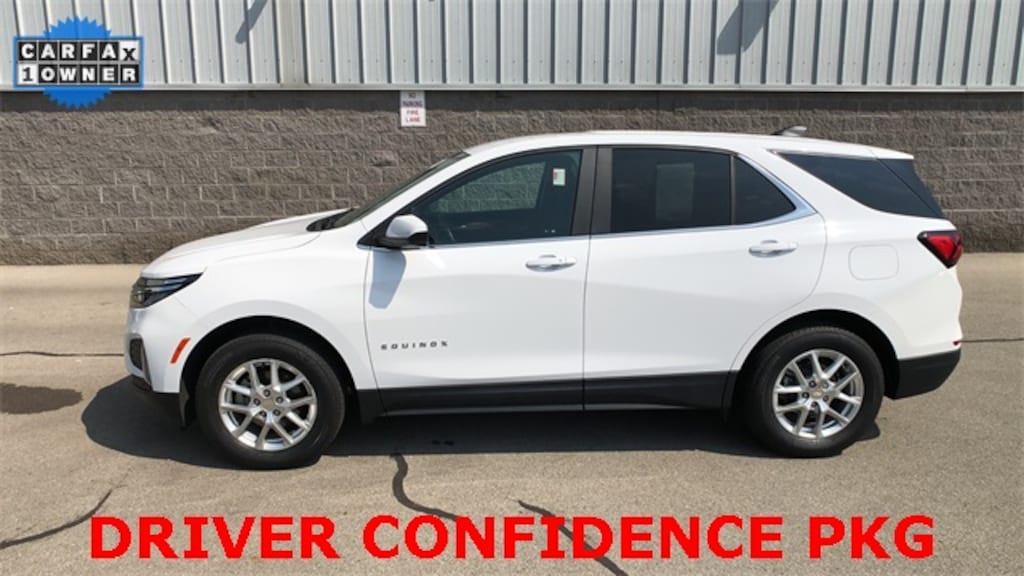 Used 2022 Chevrolet Equinox LT SUV