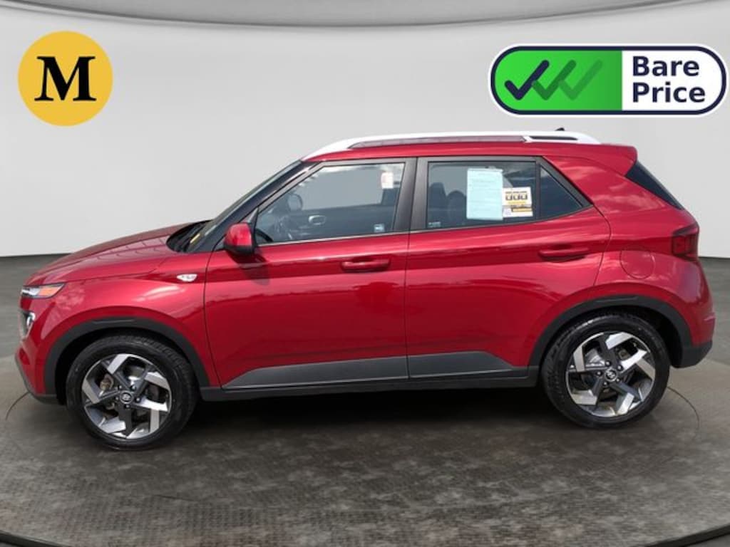 Used 2021 Hyundai Venue SEL SUV