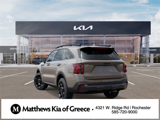 2025 Kia Sorento X-Line SX photo 2