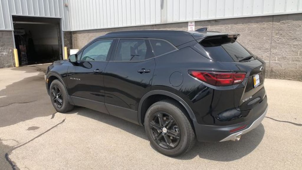 Used 2024 Chevrolet Blazer LT SUV
