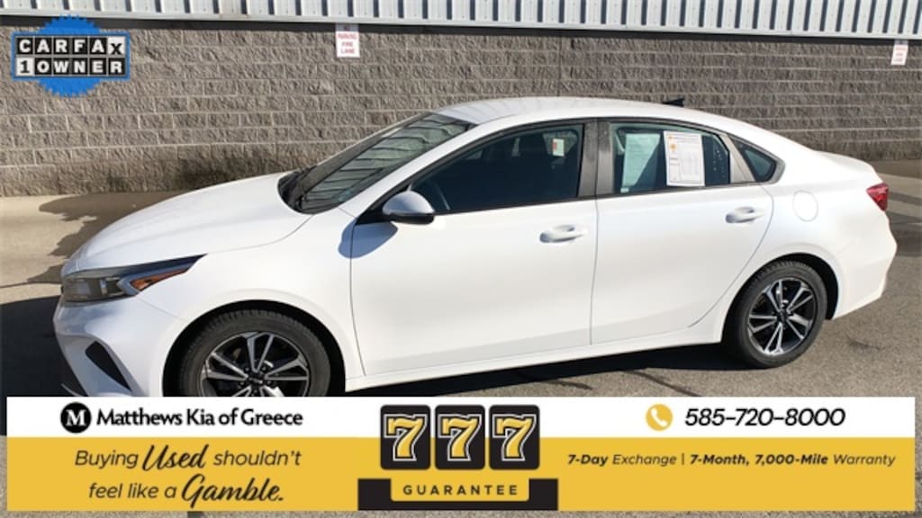 Certified 2023 Kia Forte LXS Sedan