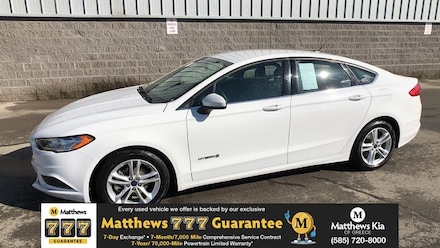 2018 Ford Fusion Hybrid S Sedan