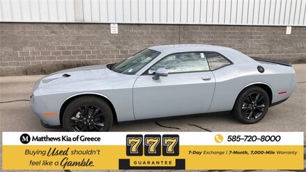 2022 Dodge Challenger SXT Coupe
