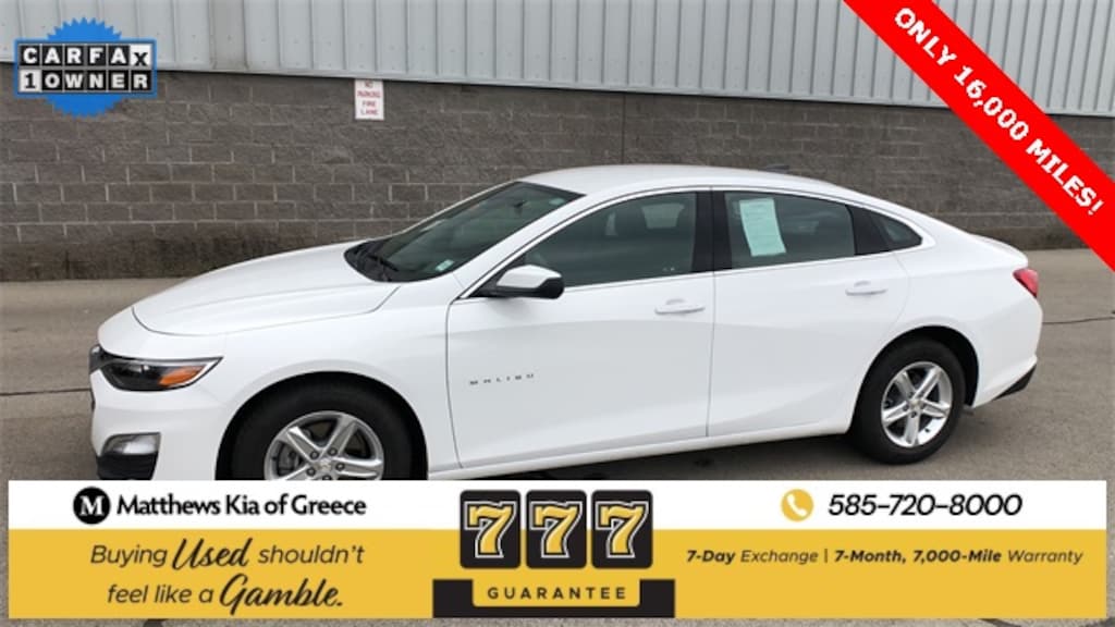 Used 2024 Chevrolet Malibu LS Sedan