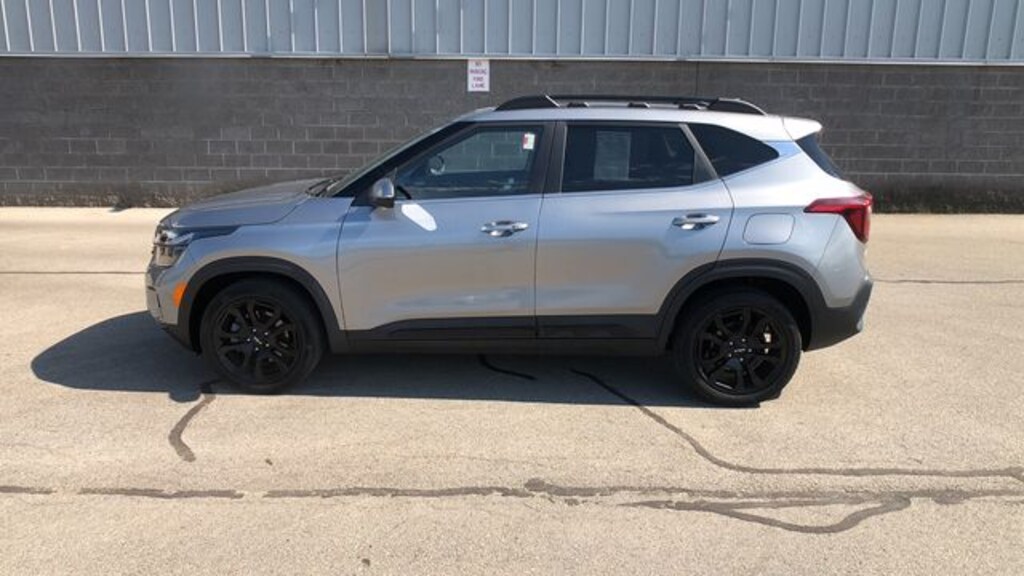 Certified 2024 Kia Seltos X-Line SUV