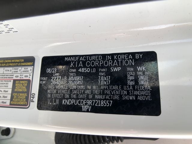 2026 Kia Carnival SX - Photo 25