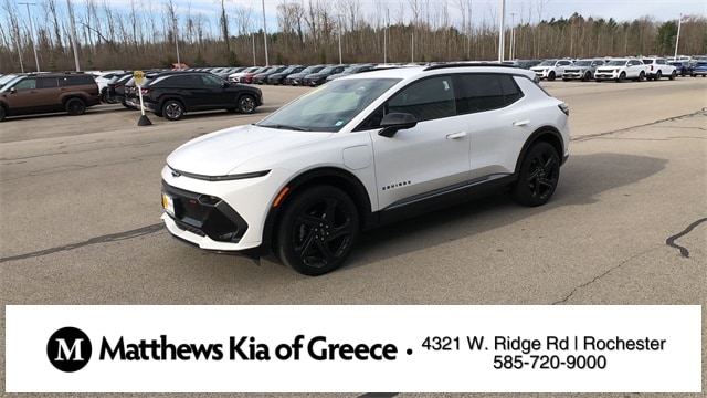 Used 2024 Chevrolet Equinox EV RS with VIN 3GN7DSRR0RS281875 for sale in Rochester, NY