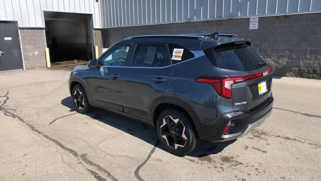 Certified 2024 Kia Seltos EX SUV