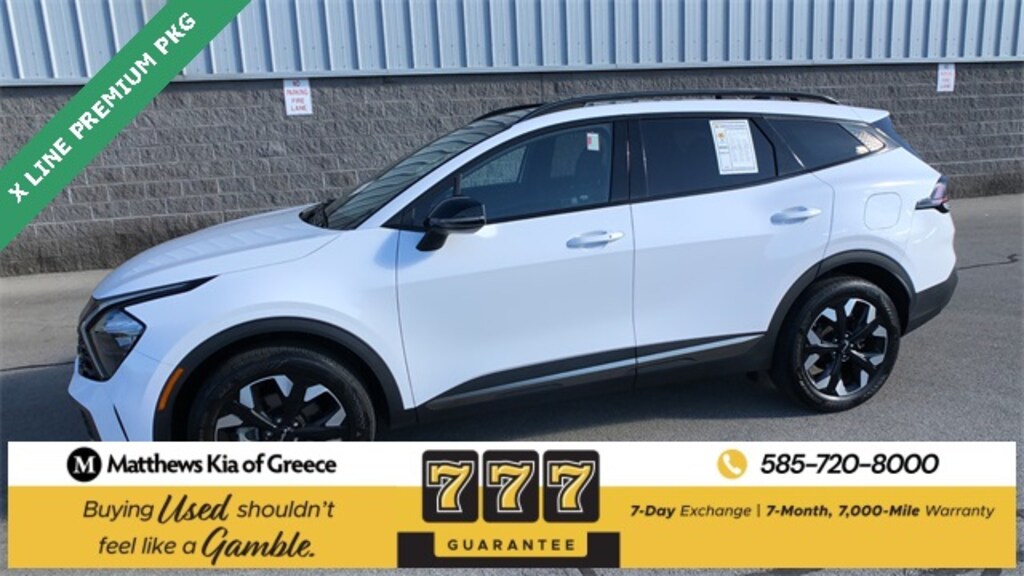 Used 2023 Kia Sportage X-Line SUV
