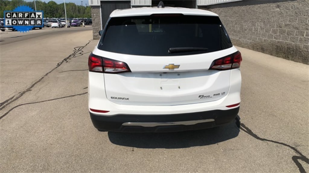 Used 2022 Chevrolet Equinox LT SUV