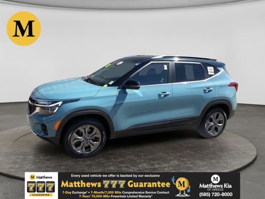 Certified 2024 Kia Seltos S SUV
