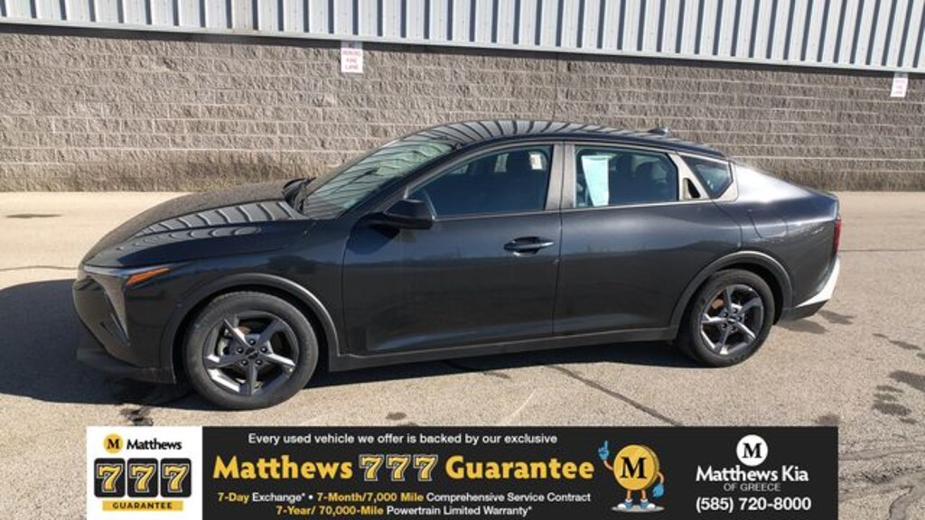 Used 2025 Kia K4 LXS Sedan