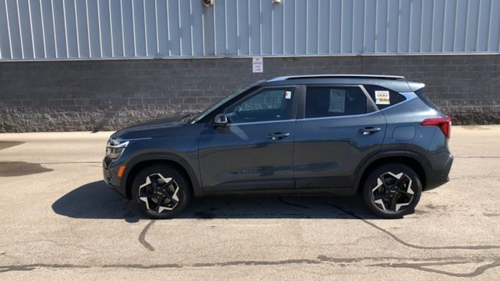 Certified 2024 Kia Seltos EX SUV