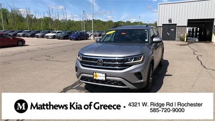 2022 Volkswagen Atlas 2.0T SE SUV