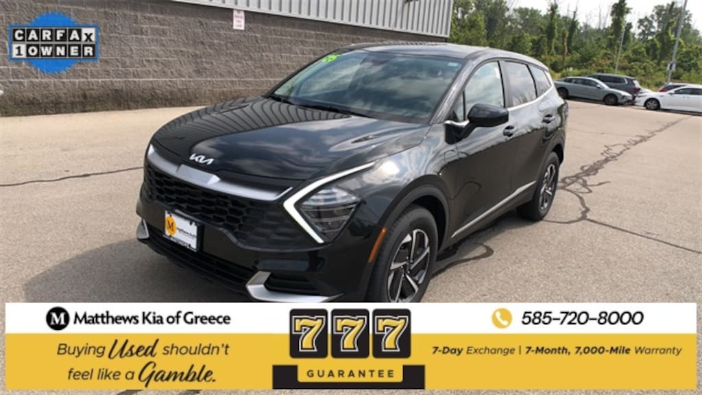 Certified 2025 Kia Sportage Hybrid LX SUV