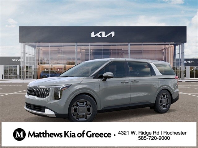 2026 Kia Carnival EX photo 2
