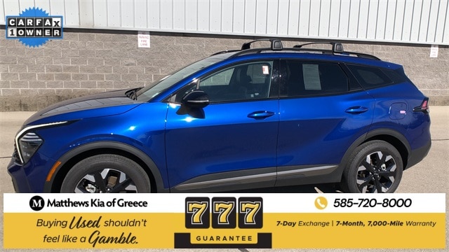 2024 Kia Sportage X-Line's photo