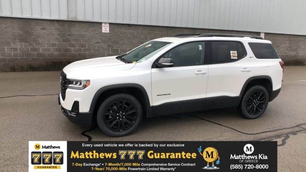 Used 2023 GMC Acadia SLT SUV