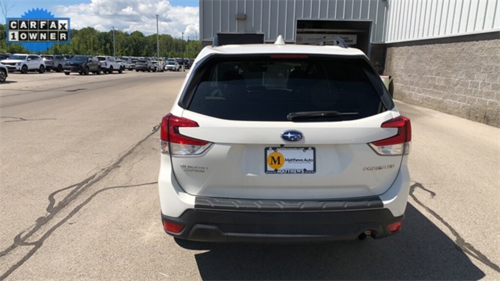 Used 2022 Subaru Forester Premium SUV