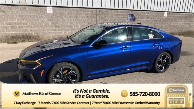 2025 Kia K5 GT-Line FWD